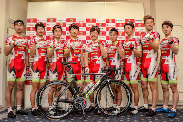 宇都宮ブリッツェンがチームプレゼンテーションを開催…2015年はJプロツアー連覇と地元開催の全日本制覇を狙う 画像