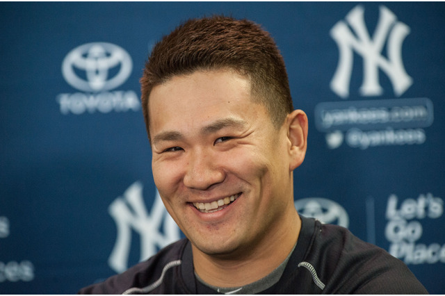 【MLB】ヤンキース田中、記者の質問がケガに集中…「勝ち負けより注目されている」 画像