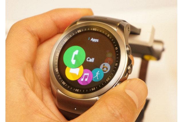 【MWC15】LG、4G LTE/VoLTE対応のスマートウォッチ「LG Watch Urbane LTE」を公開 画像