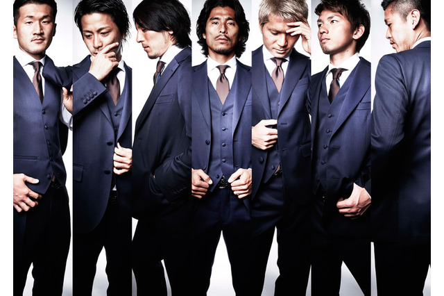 マッキントッシュ フィロソフィー、横浜F・マリノスにオフィシャルスーツ提供 画像