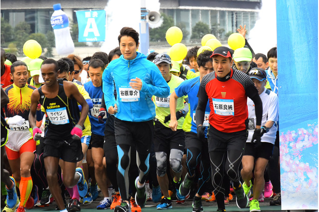 横浜マラソンで著名人3人が感じた大会の姿…間寛平、谷原章介、石原良純 画像