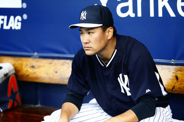 【MLB】ヤンキース、開幕投手に田中将大を指名「しっかりと調整して臨みたい」 画像