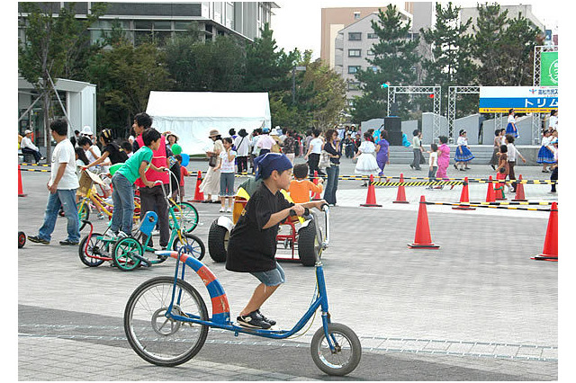 香川県高松市で自転車ワールドフェスタが開催される 画像