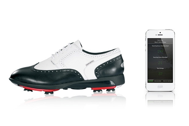 体の負担を軽減！ゴルファーに送るスマートシューズ「Turning Shoe eDrive Plus」…米ニューヨーク発 画像