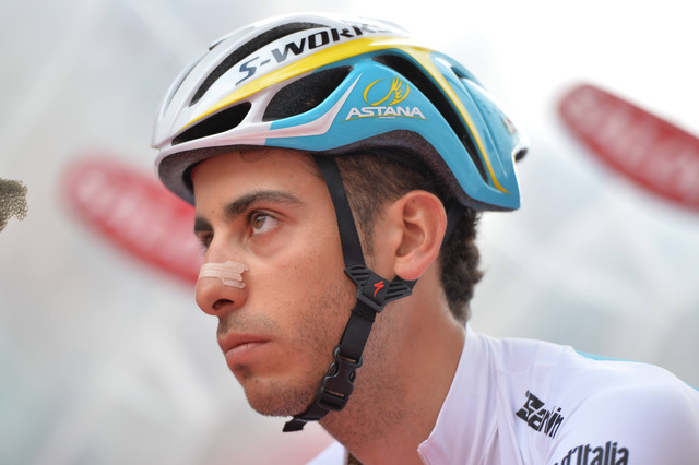 【自転車ロード】アスタナのアール、体調不良でジロ・デル・トレンティーノ欠場 画像