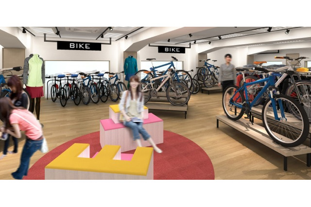女性向けスポーツサイクル専門店「Y's Roadお茶の水レディース館」6月5日開店 画像