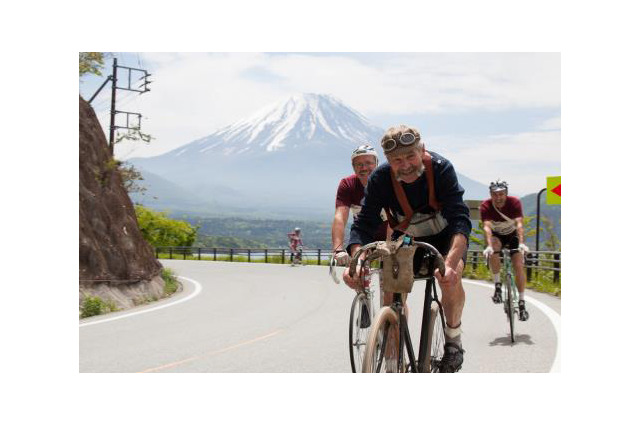 ヴィンテージ自転車の祭典「L’英雄」第3回大会、富士河口湖町で開催 画像