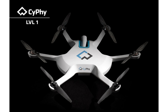 プロ並みの映像が簡単に撮影できるドローン「CyPhy LVL1」が凄そう 画像