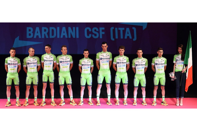 【ジロ・デ・イタリア15】バルディアーニCSF、レースをかき回すオールイタリアンチーム 画像