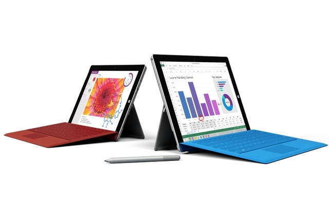 日本マイクロソフト、新型タブレット「Surface 3」を19日に国内発表 画像