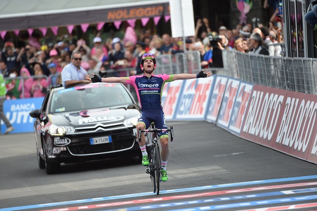 【ジロ・デ・イタリア15】第5ステージ、ポランチが頂上ゴール逃げ切り　マリアローザはコンタドールへ 画像