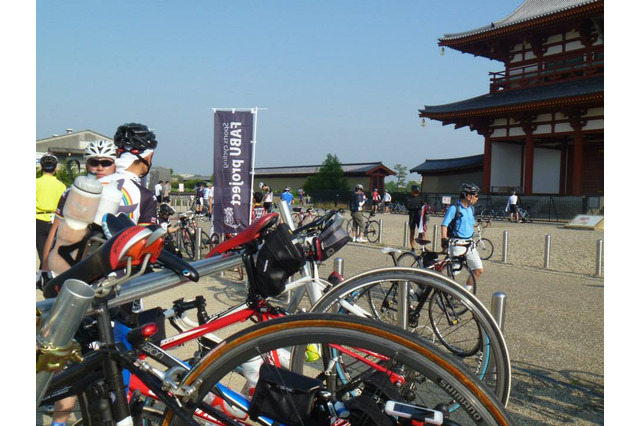 奈良の名所を自転車で巡る「第6回奈良盆地一周シクロラリー」参加者募集中 画像