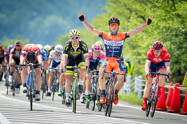 【自転車ロード】ツアー・オブ・ジャパン第3S、NIPPOのマリーニがプロ初勝利 画像