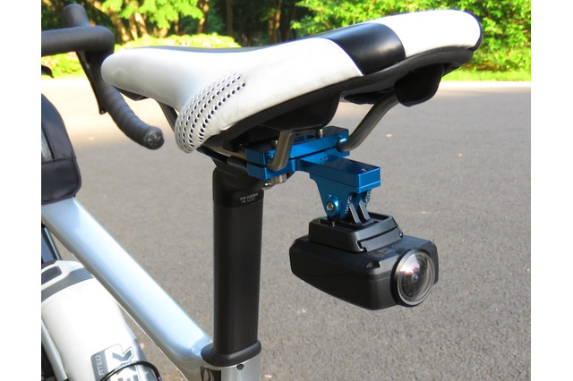 【津々見友彦の6輪生活】シマノのスポーツカメラ・CM-1000を使ってみる「自転車乗りにうれしい記録ツール」 画像