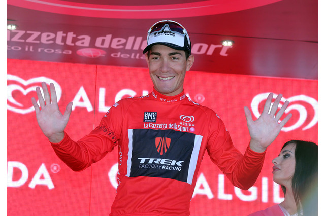 【ジロ・デ・イタリア15】ニッツォーロの究極の選択、ステージ優勝よりもポイント賞ジャージ 画像