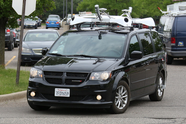 Apple Car ついに始動か…プロトタイプを世界初スクープ 画像