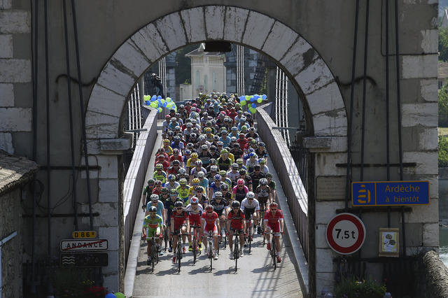 【自転車ロード】ドーフィネ第4ステージ、ブアニがゴールスプリントで2勝目 画像