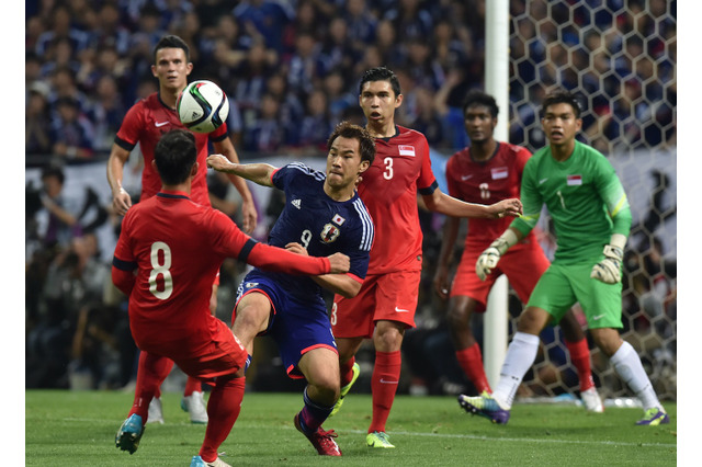 【サッカー日本代表】シンガポール代表ベルント・シュタンゲ監督「ひとつのセンセーショナル」 画像