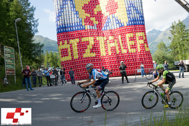 【自転車ロード】スイス山岳賞ジャージのデニフル、最後まで粘りを見せる 画像
