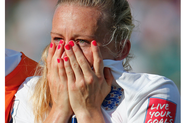 【女子サッカーW杯】まさかの幕切れ、イングランド監督「涙が涸れるまで泣いてもいい」 画像