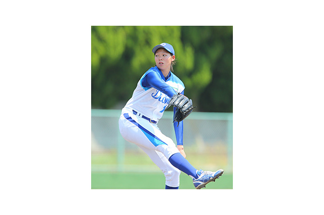 日本女子プロ野球リーグ、6月度MVP賞…投手は泉由有樹、打者は大山唯 画像