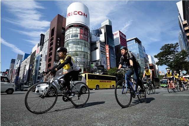 【自転車】都内最大規模のイベント「バイク東京2015」9月開催…東京シティサイクリングがリニューアル 画像