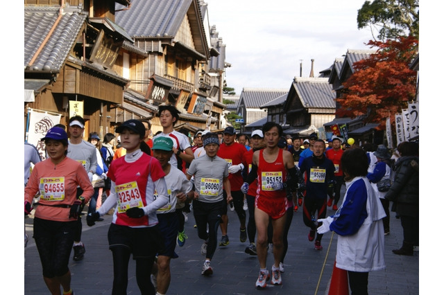 【マラソン】練習会4回と完走祈願付き「お伊勢さんマラソンツアー」 画像