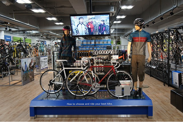 【自転車】ワイズロードが九州に初上陸…福岡天神店がオープン 画像