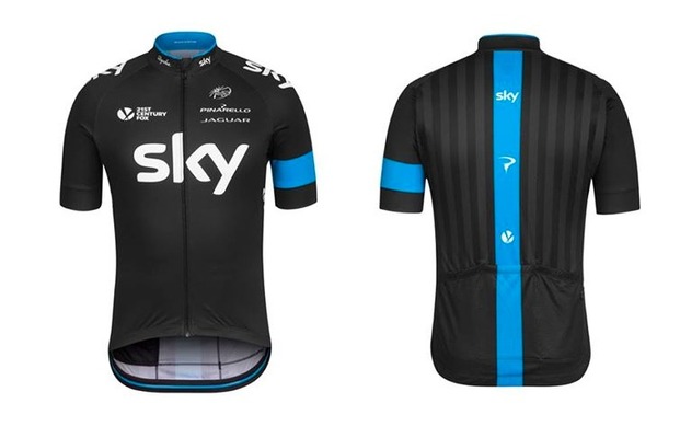 チームスカイの2015年チームジャージ発表、早くもレプリカ通販開始