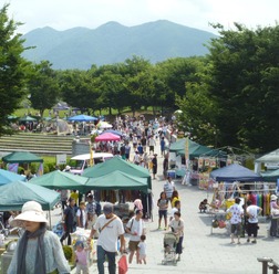 長野の爽やかな環境で、小布施deフリマ5月25日開催