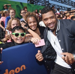 ラッセル・ウィルソン（2015年7月16日）（c）Getty Images