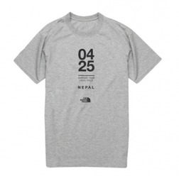 ザ・ノース・フェイス、ネパール地震の被災地を支援するチャリティーTシャツを発売