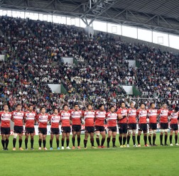 ラグビー日本代表 参考画像（c）Getty Images