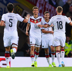 【EURO2016】ドイツがスコットランドに勝利（2015年9月7日）