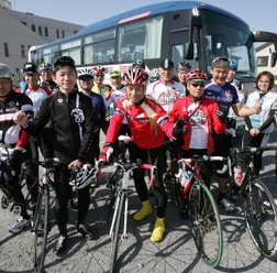 サイクリングバスツアーは5月24日に渡良瀬川・足利巡りコース