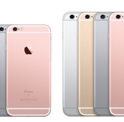 左：iPhone 6s、右：iPhone 6s Plus