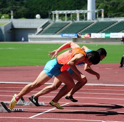 2015ジャパンパラ陸上競技大会開催…グランプリシリーズメダリスト出場