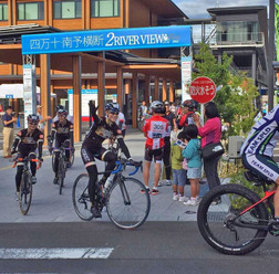 サイクリングイベント「四万十・南予横断2リバービューライド 2015」…ちゃりん娘も完走
