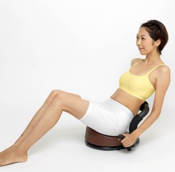 東急スポーツオアシスの家庭用運動器具「らくらく腹筋チェア」