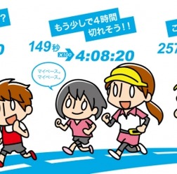 横浜マラソン2016プレイベント「世界記録に挑戦！1/100フルマラソン」が開催
