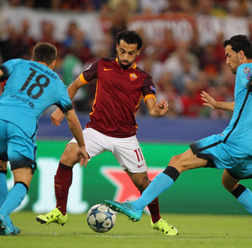 UEFAチャンピオンズリーグ、ローマ対バルセロナ（2015年9月16日）