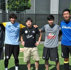 5人制サッカー日本代表「柴田工務店」