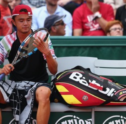 ダニエル太郎（2015年5月25日）（c）Getty Images