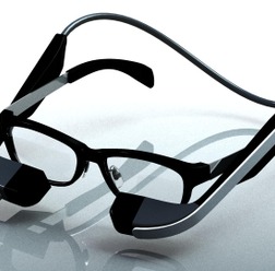 メガネスーパー、メガネ型ウェアラブル端末の商品プロトタイプ実機を12月に発表