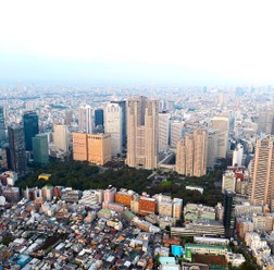 東京都庁とその周辺（c）Getty Images