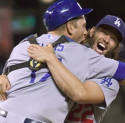 ロサンゼルス・ドジャース、3年連続14度目の地区優勝（2015年9月29日）