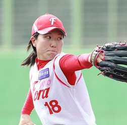 日本女子プロ野球リーグ9月度月間MVP、投手部門は小西美加（京都フローラ）