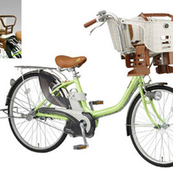 松下電器産業(株)とナショナル自転車工業(株)は、業界で初めて子供の成長に合わせ前後にチャイルドシートを移動できるシステムチャイルドシートを搭載した電動自転車、マミーポケットを11月25日発売する。