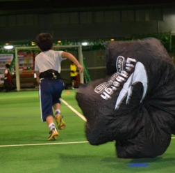 かけっこクラスとサッカーフィジカルクラスの体験会「川崎スクール体験会」が開催