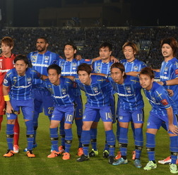 AFCチャンピオンズリーグ準決勝第2戦、ガンバ大阪（2015年10月21日）